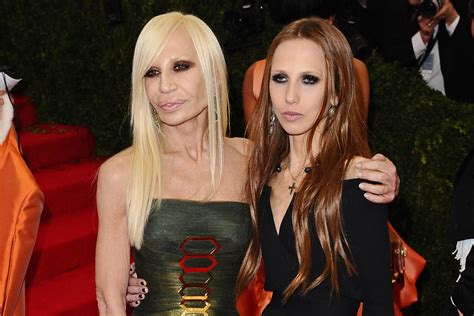 versace daughter net worth|donatella versace personal life.